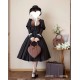 Morning Glory Violin Embroidered Heart Shaped Bag(Limited Stock/5 Colours/Full Payment Without Shipping)